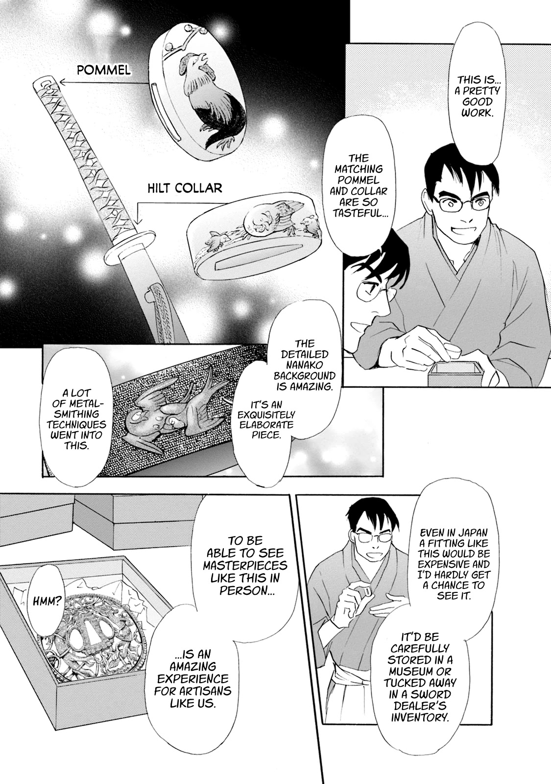 Katana Chapter 53 page 11 - Chapter 53: Polish Sword Part 3
