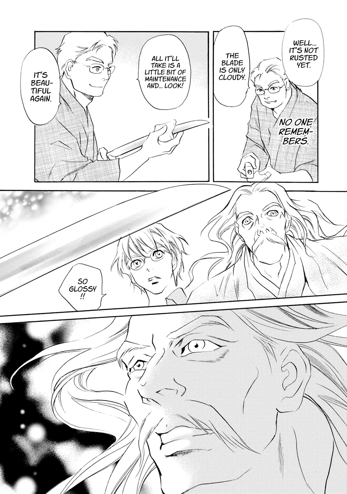 Katana Chapter 53 page 18 - Chapter 53: Polish Sword Part 3