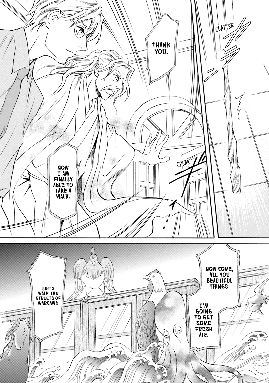 Katana Chapter 53 page 19 - Chapter 53: Polish Sword Part 3