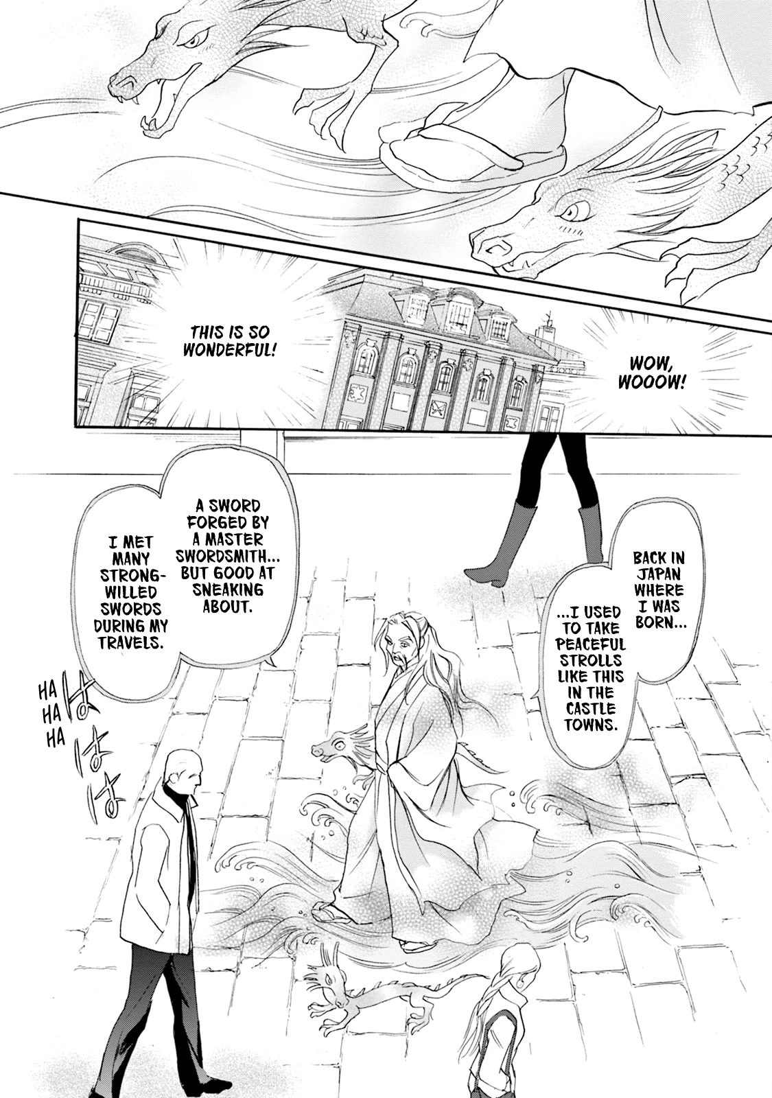 Katana Chapter 53 page 20 - Chapter 53: Polish Sword Part 3