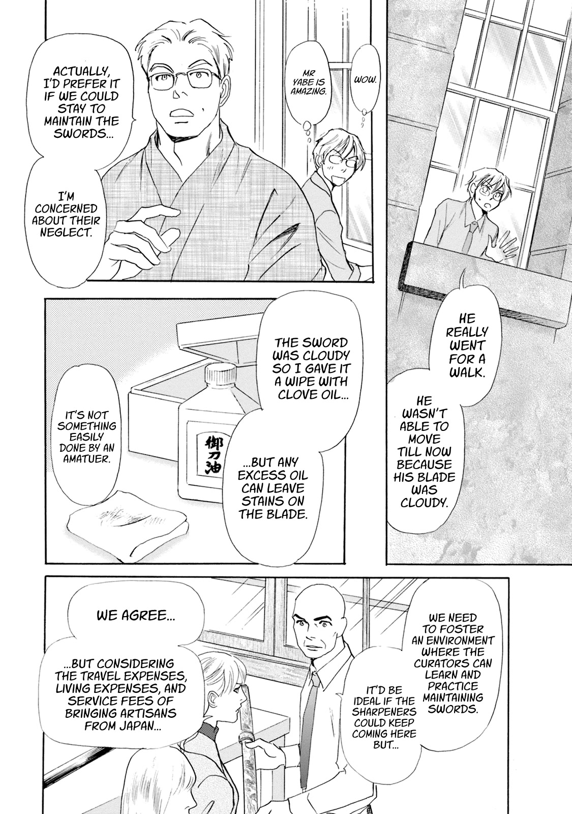 Katana Chapter 53 page 21 - Chapter 53: Polish Sword Part 3