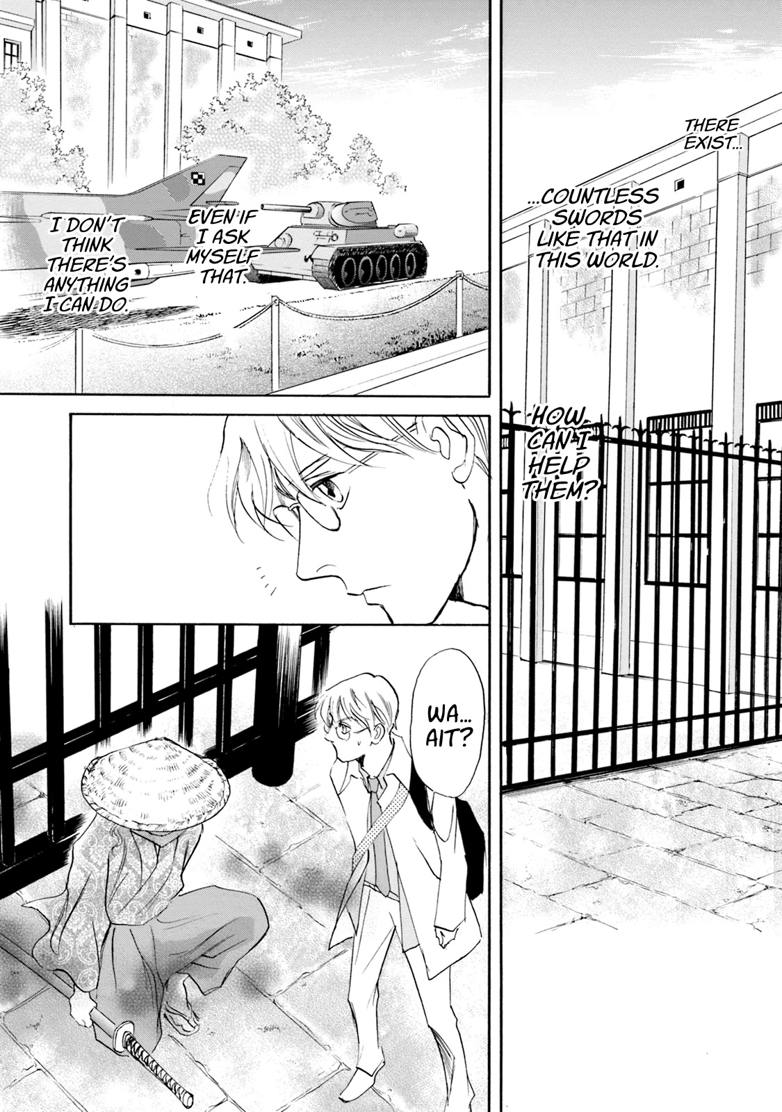 Katana Chapter 53 page 23 - Chapter 53: Polish Sword Part 3