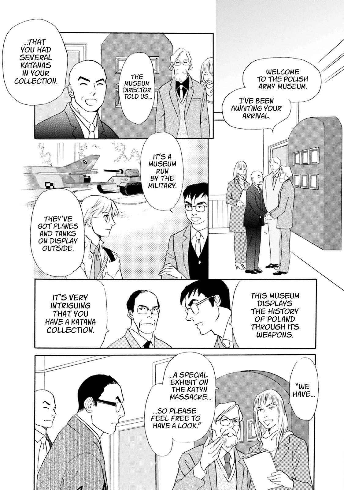 Katana Chapter 53 page 28 - Chapter 53: Polish Sword Part 3