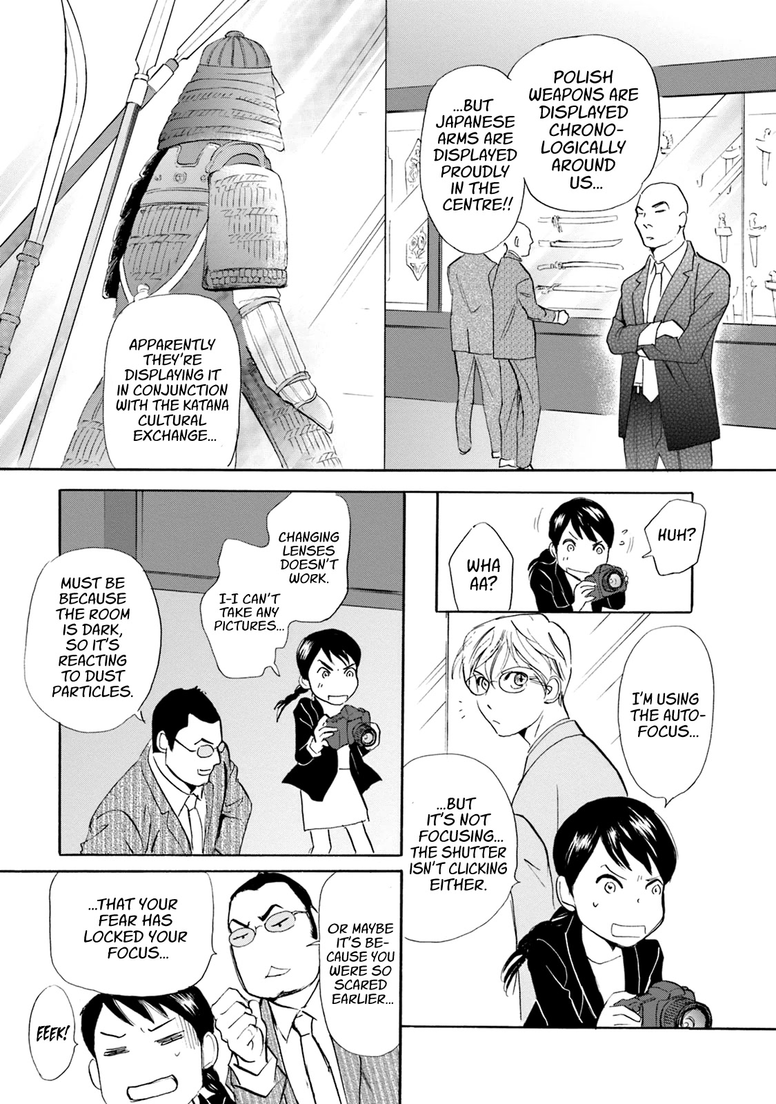 Katana Chapter 53 page 33 - Chapter 53: Polish Sword Part 3