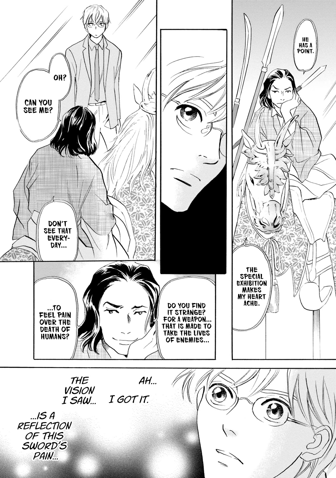 Katana Chapter 53 page 34 - Chapter 53: Polish Sword Part 3
