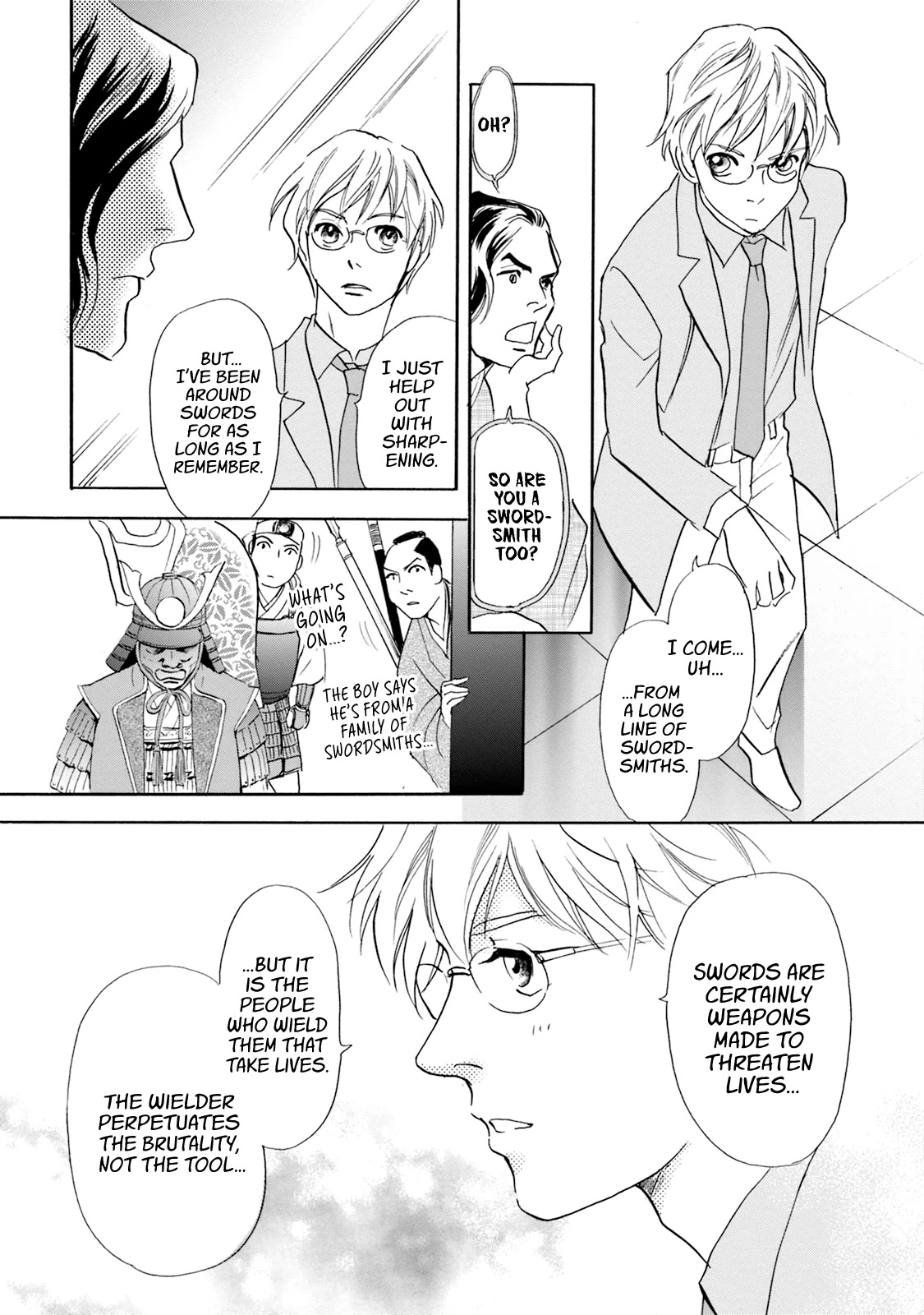 Katana Chapter 53 page 35 - Chapter 53: Polish Sword Part 3