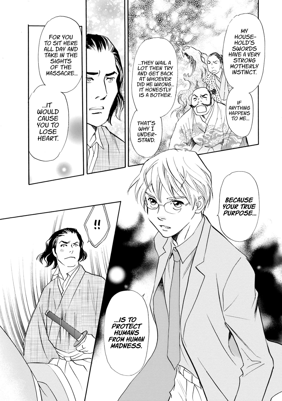 Katana Chapter 53 page 36 - Chapter 53: Polish Sword Part 3