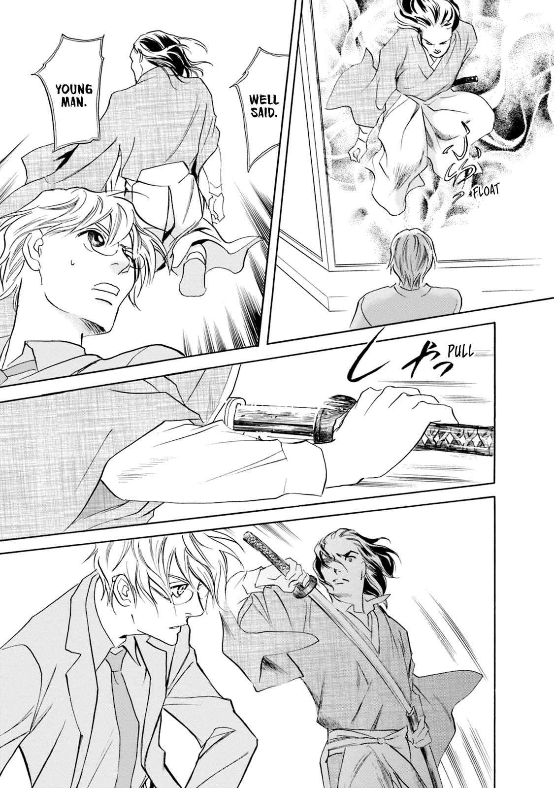 Katana Chapter 53 page 37 - Chapter 53: Polish Sword Part 3