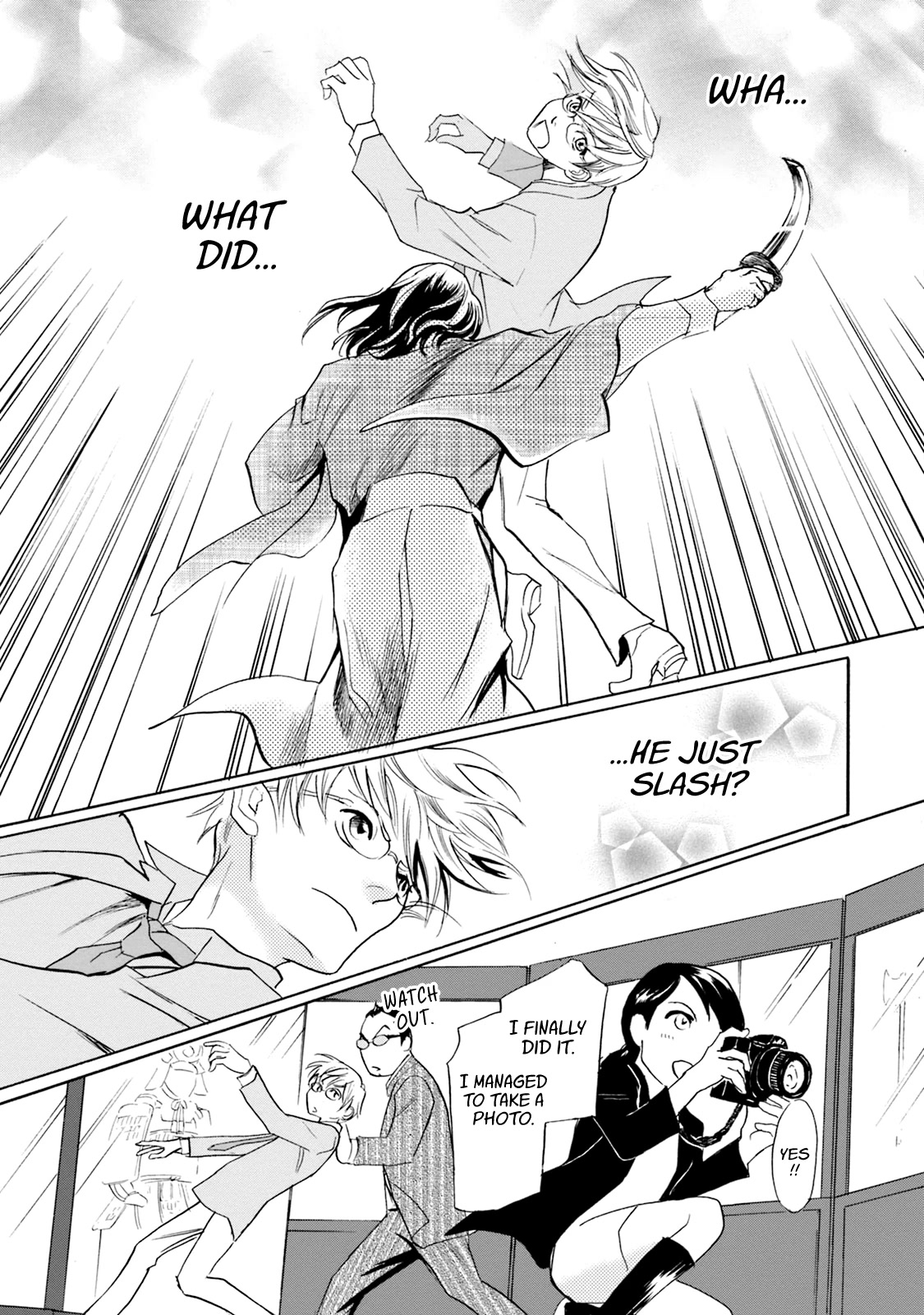 Katana Chapter 53 page 38 - Chapter 53: Polish Sword Part 3