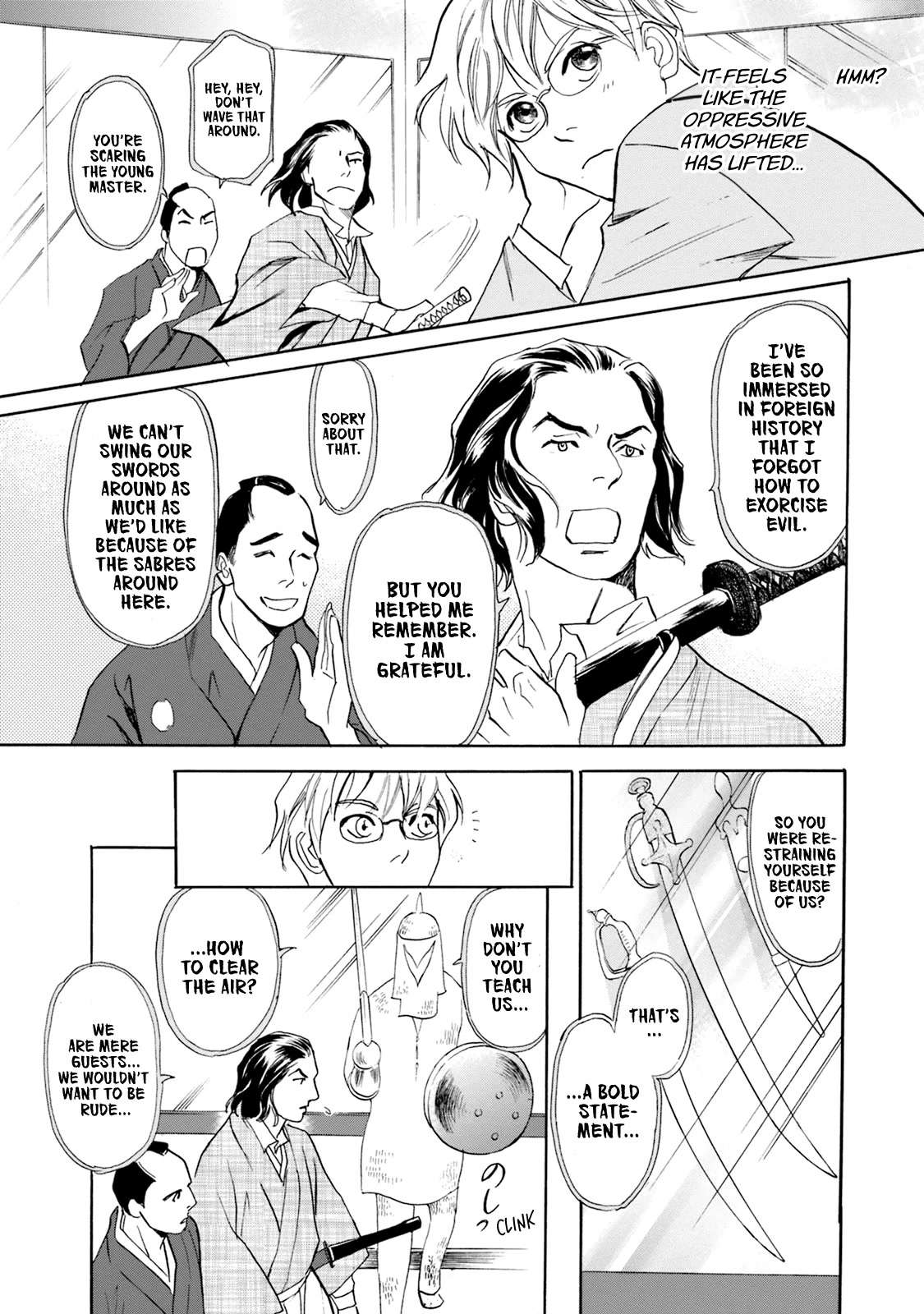 Katana Chapter 53 page 39 - Chapter 53: Polish Sword Part 3
