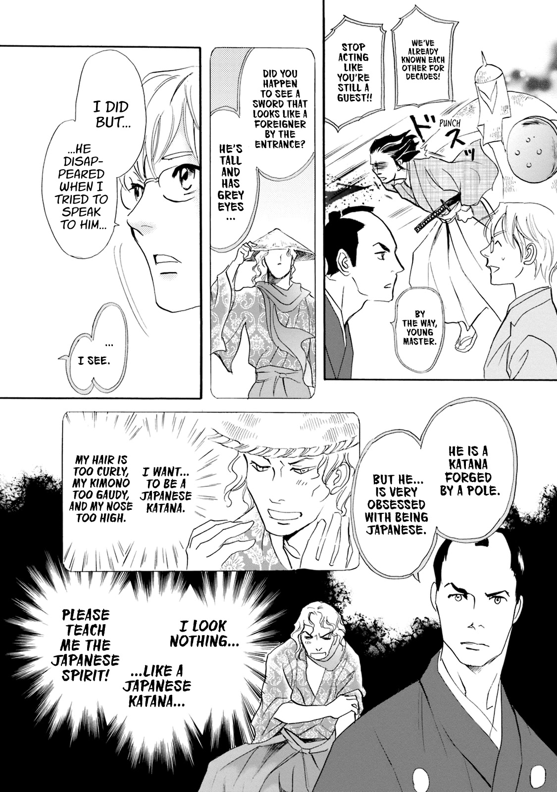 Katana Chapter 53 page 40 - Chapter 53: Polish Sword Part 3