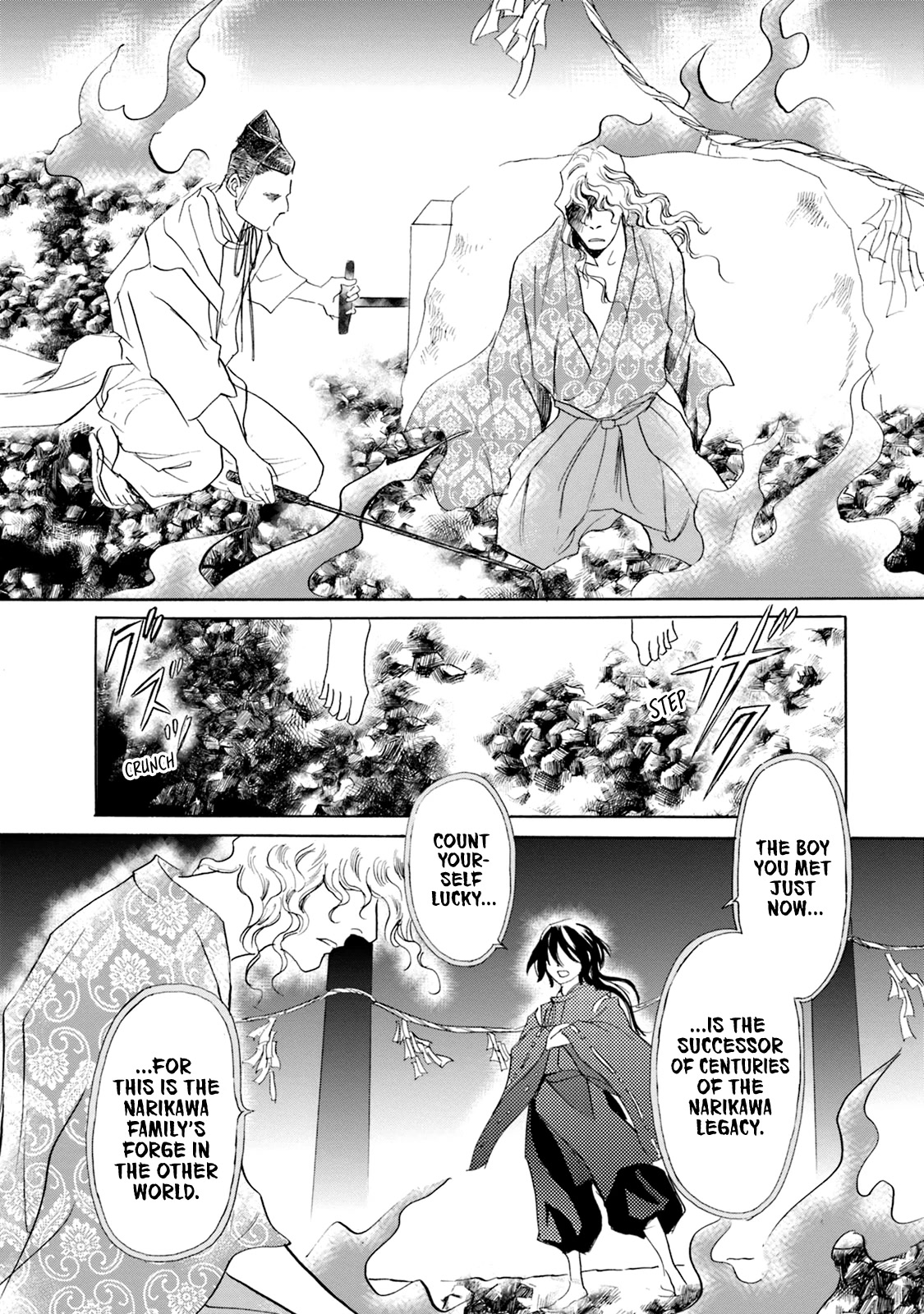 Katana Chapter 53 page 42 - Chapter 53: Polish Sword Part 3