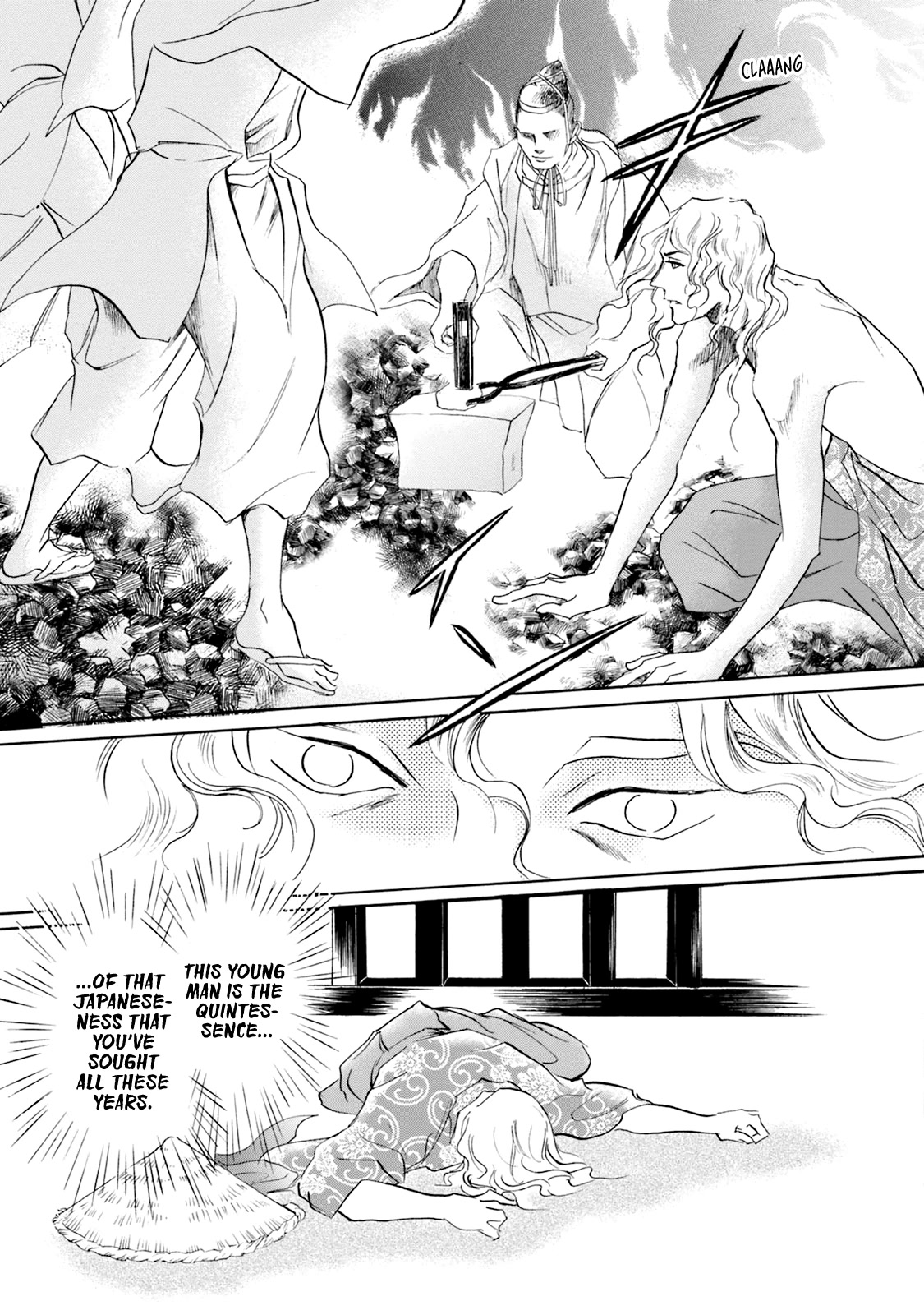 Katana Chapter 53 page 44 - Chapter 53: Polish Sword Part 3