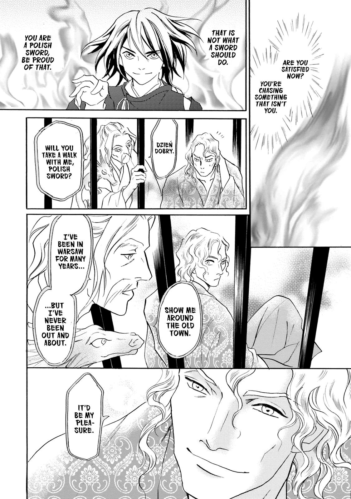 Katana Chapter 53 page 45 - Chapter 53: Polish Sword Part 3