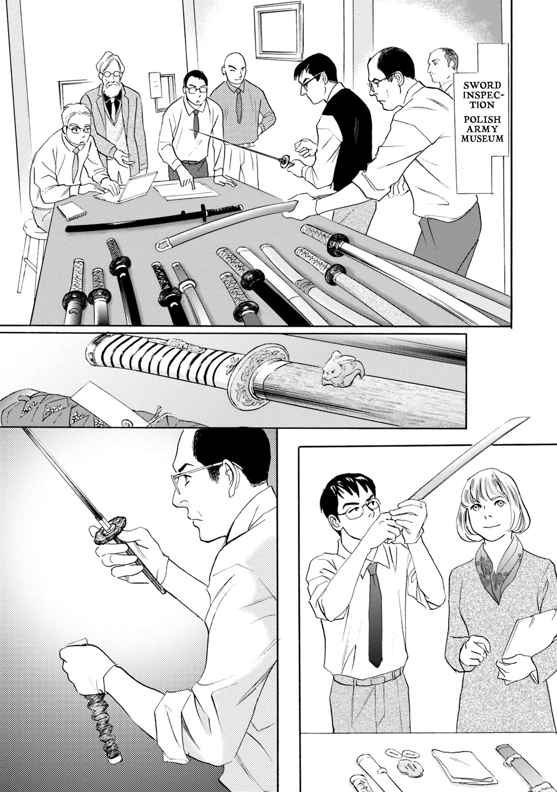 Katana Chapter 53 page 46 - Chapter 53: Polish Sword Part 3