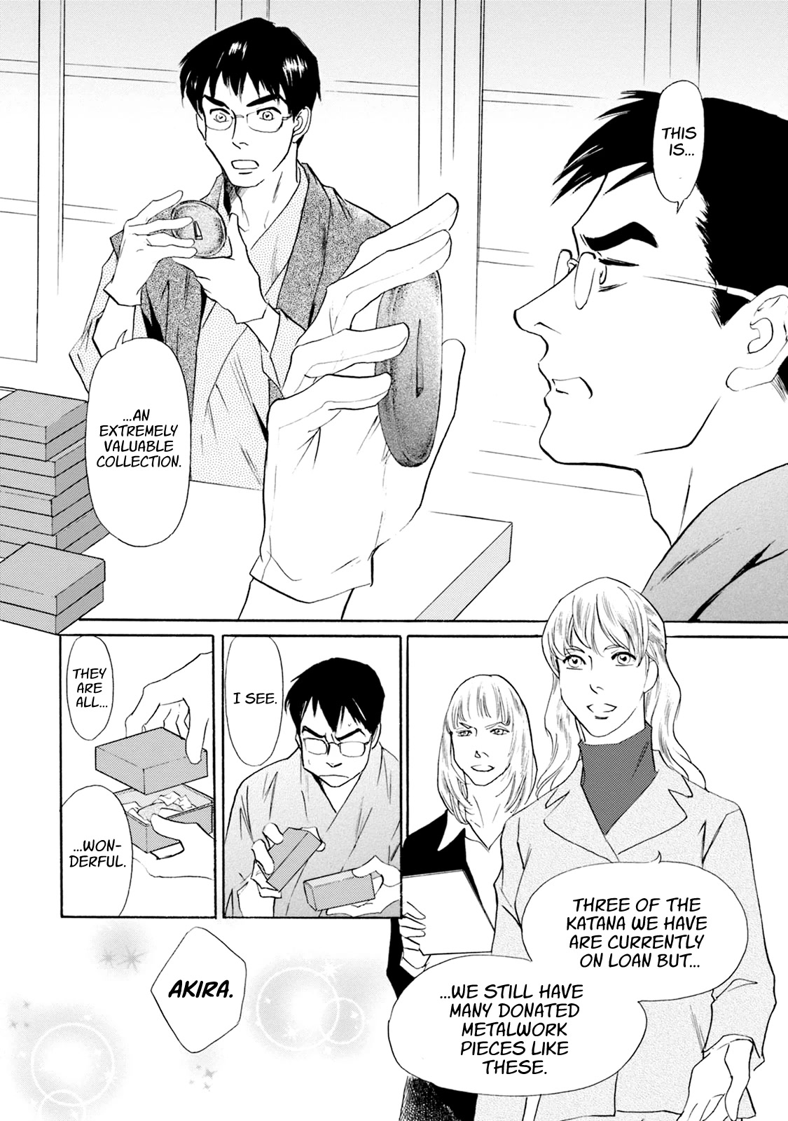 Katana Chapter 53 page 5 - Chapter 53: Polish Sword Part 3