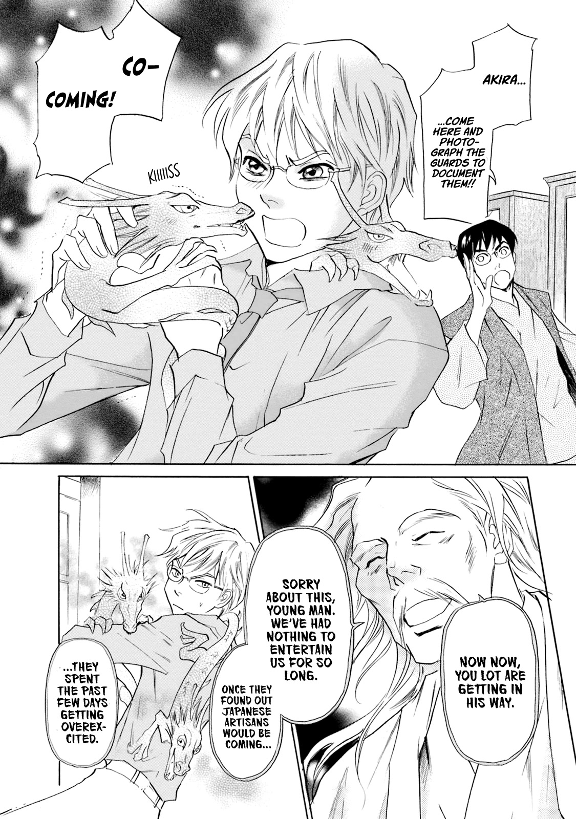 Katana Chapter 53 page 6 - Chapter 53: Polish Sword Part 3