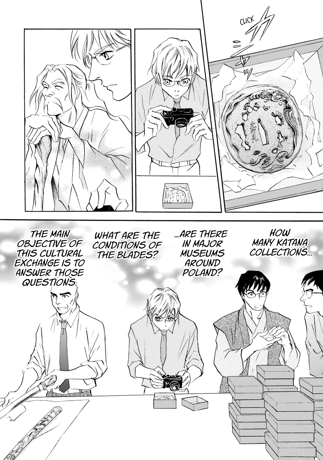 Katana Chapter 53 page 7 - Chapter 53: Polish Sword Part 3