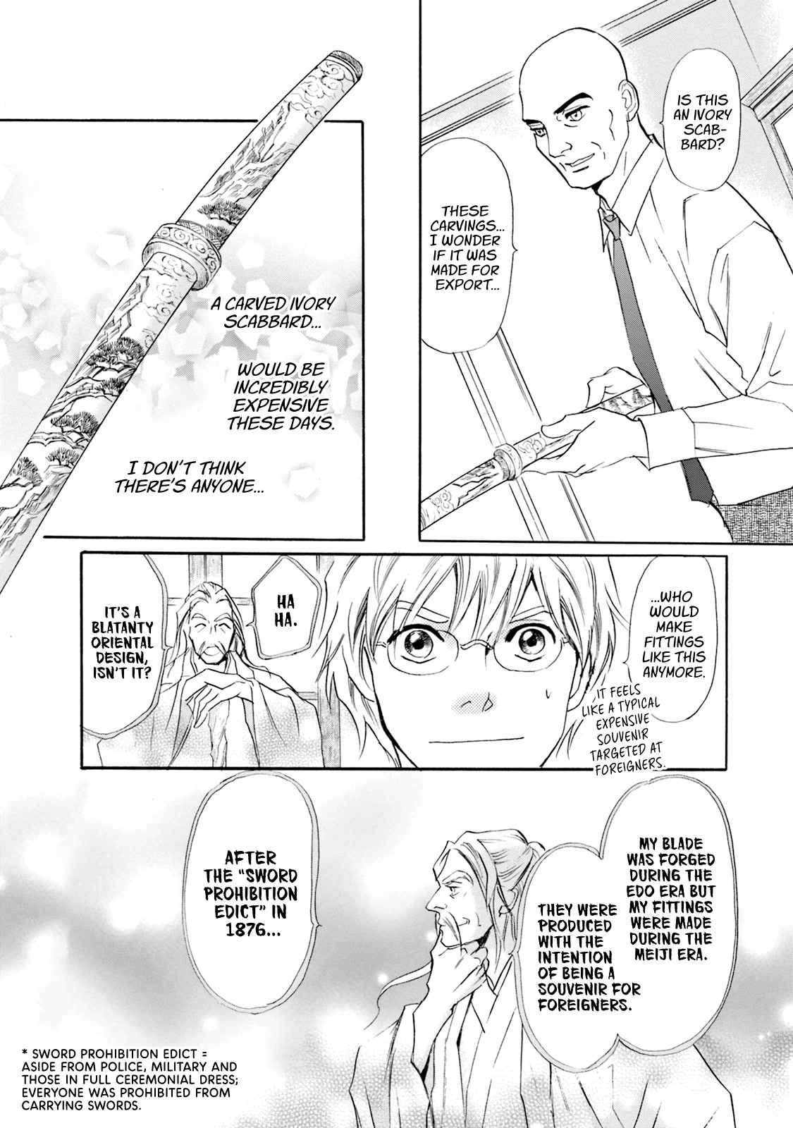 Katana Chapter 53 page 8 - Chapter 53: Polish Sword Part 3