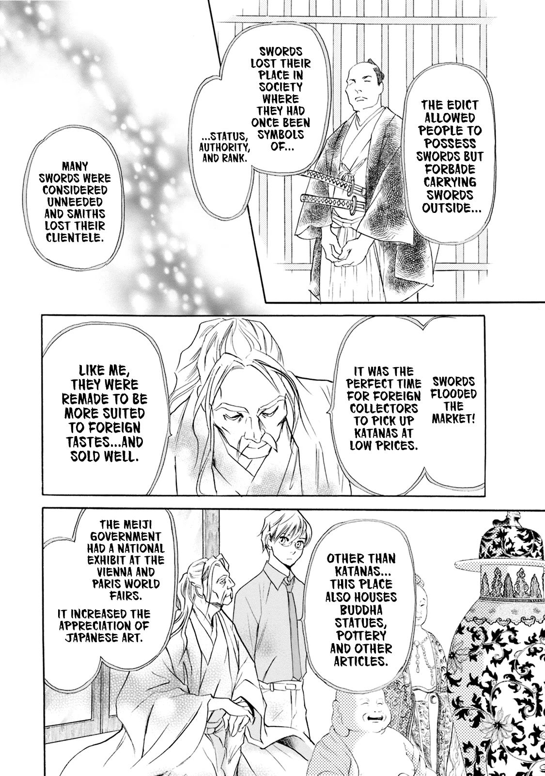 Katana Chapter 53 page 9 - Chapter 53: Polish Sword Part 3
