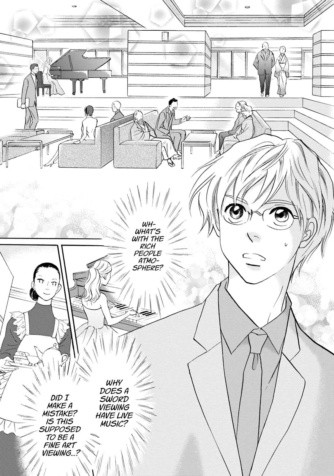 Katana Chapter 54 page 10 - Chapter 54: Kasanegatana Origins First Part