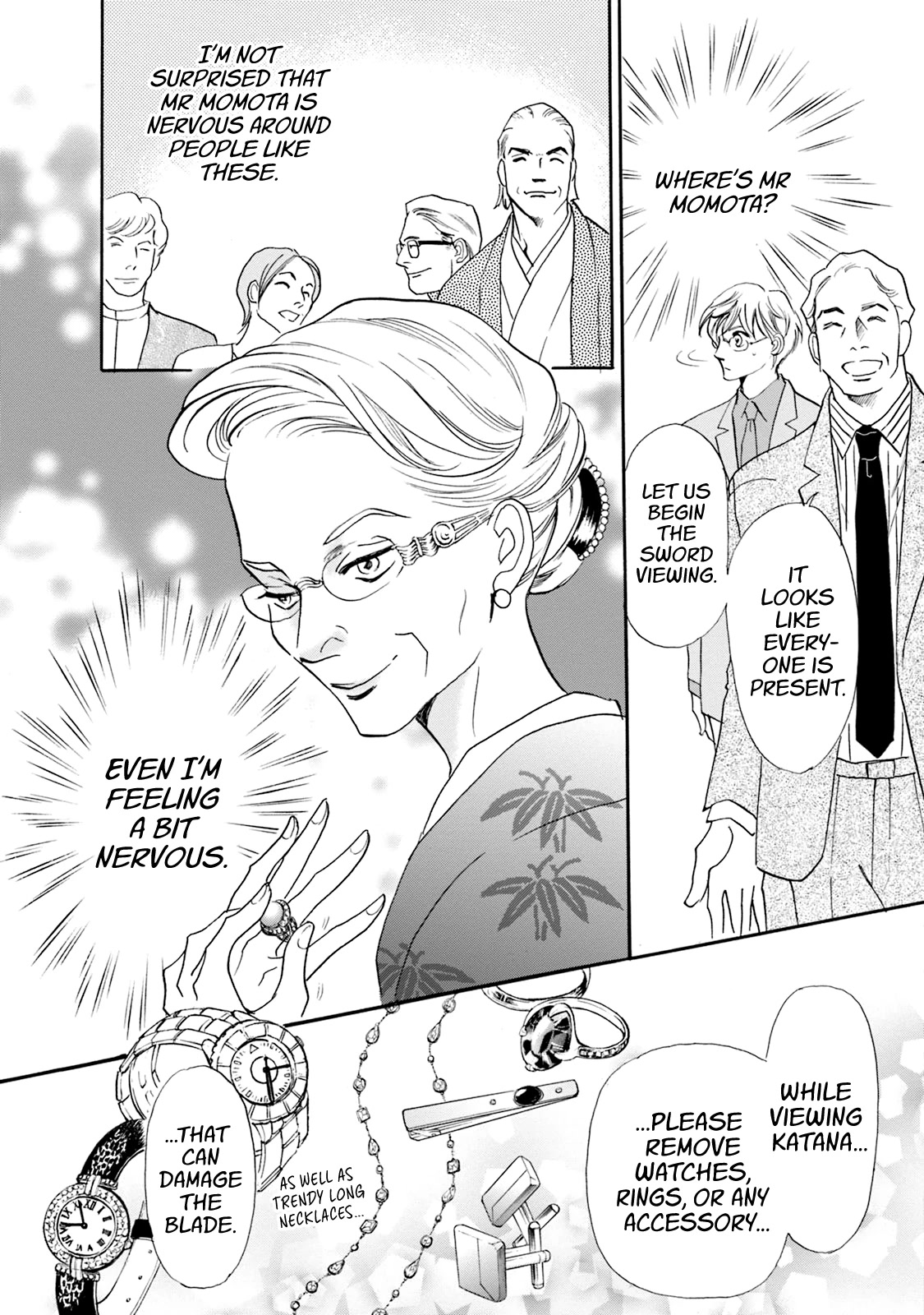 Katana Chapter 54 page 11 - Chapter 54: Kasanegatana Origins First Part