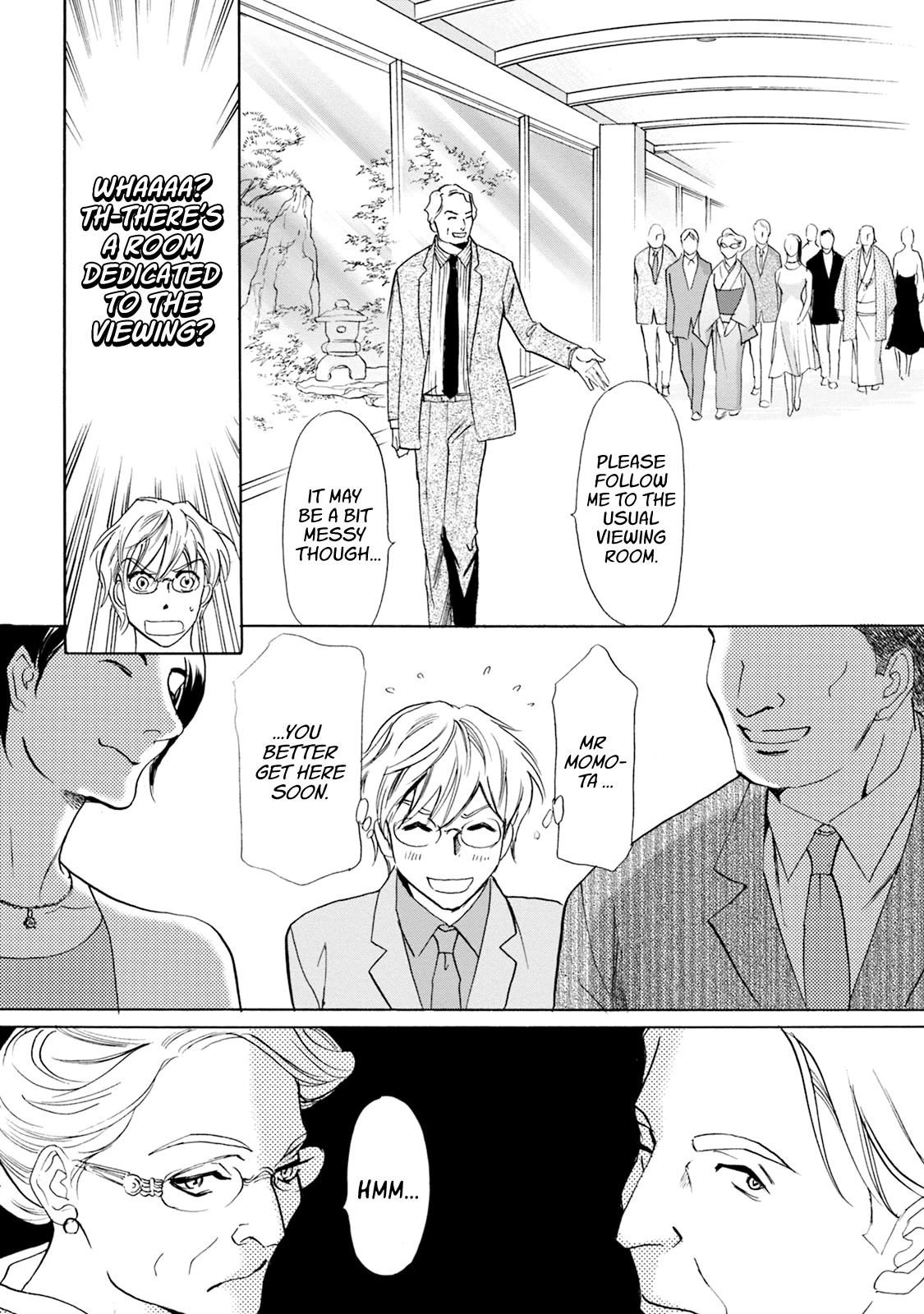 Katana Chapter 54 page 12 - Chapter 54: Kasanegatana Origins First Part