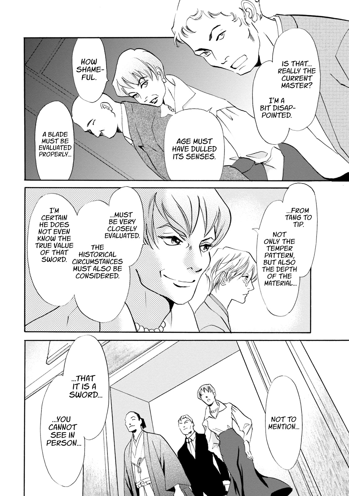 Katana Chapter 54 page 14 - Chapter 54: Kasanegatana Origins First Part