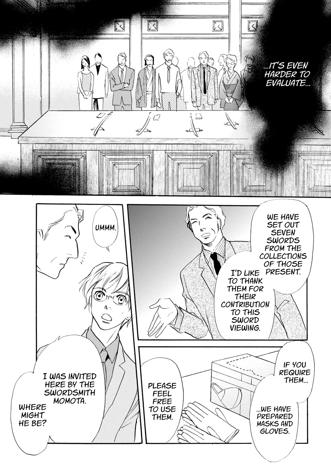 Katana Chapter 54 page 15 - Chapter 54: Kasanegatana Origins First Part