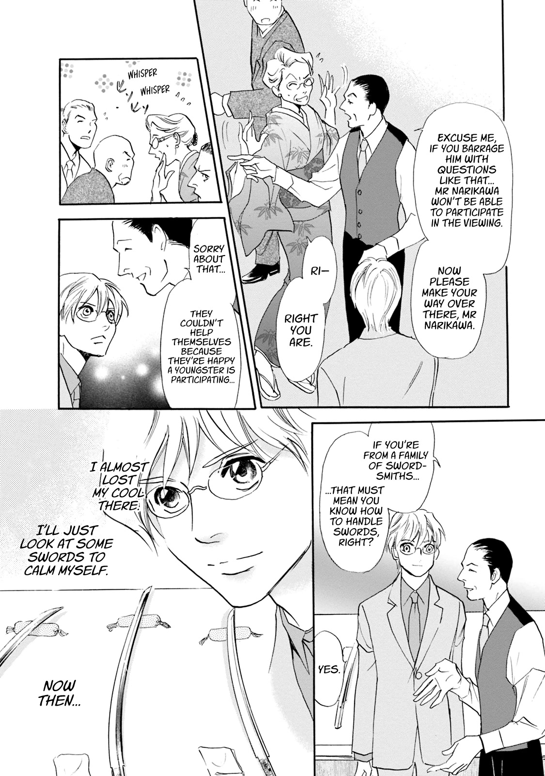 Katana Chapter 54 page 19 - Chapter 54: Kasanegatana Origins First Part
