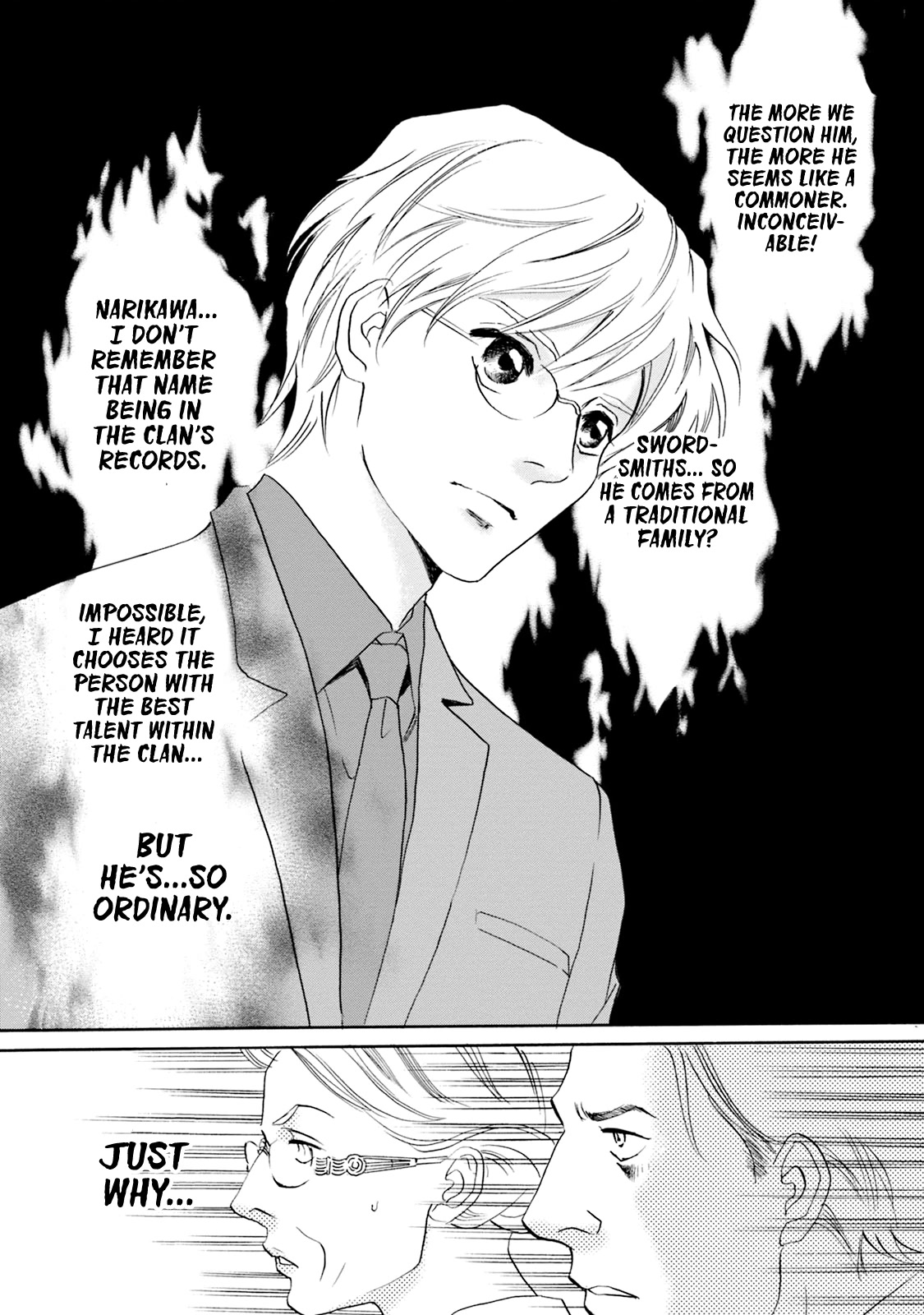 Katana Chapter 54 page 20 - Chapter 54: Kasanegatana Origins First Part