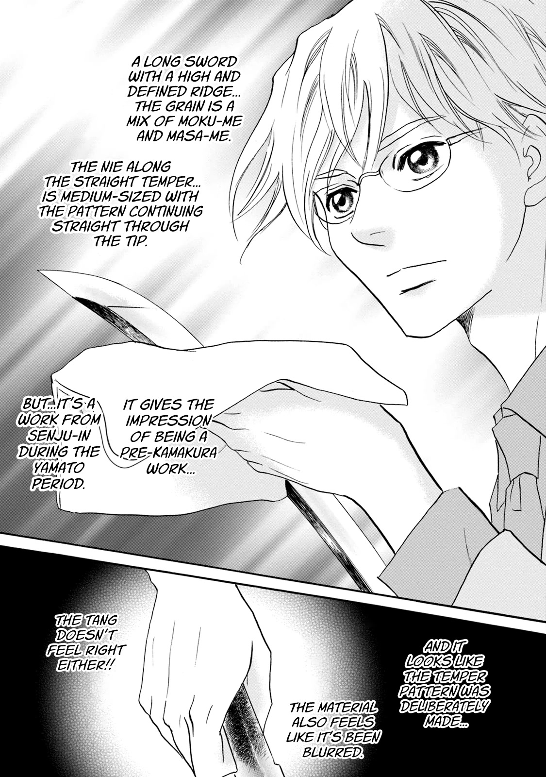 Katana Chapter 54 page 23 - Chapter 54: Kasanegatana Origins First Part