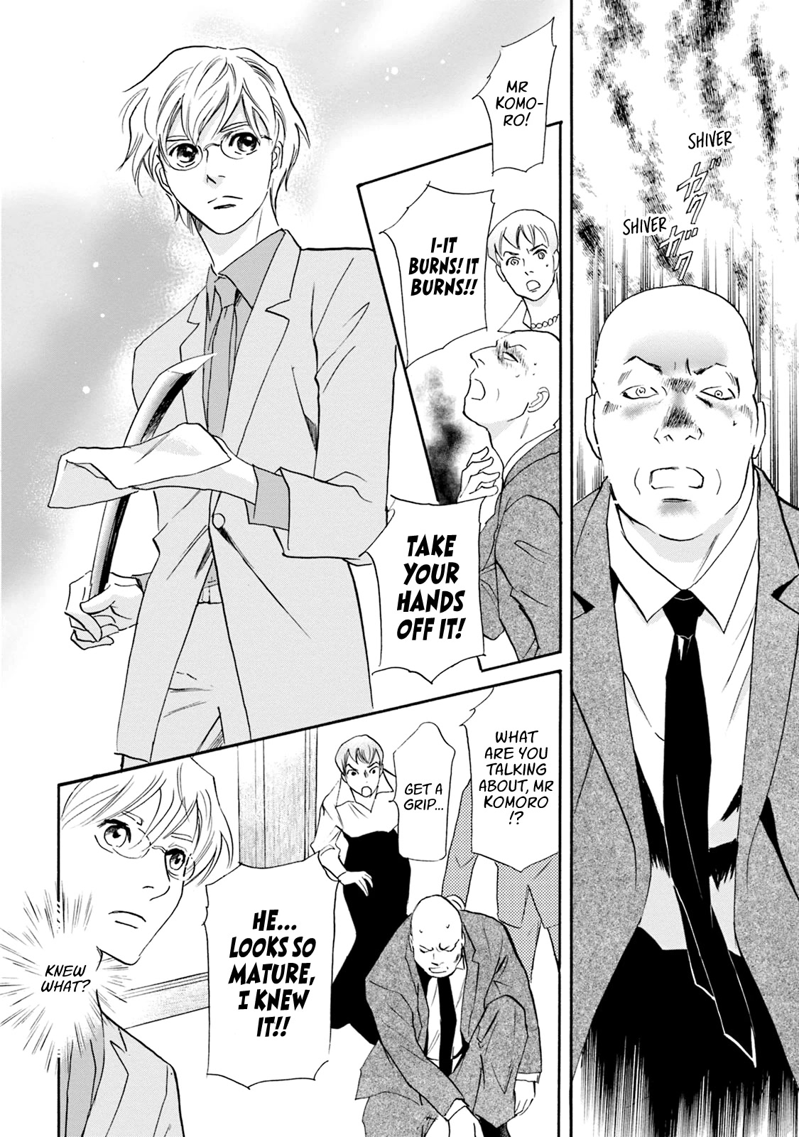 Katana Chapter 54 page 24 - Chapter 54: Kasanegatana Origins First Part