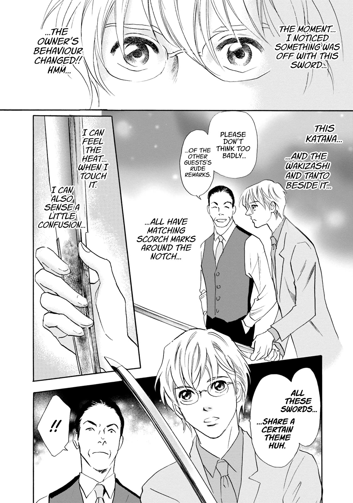 Katana Chapter 54 page 25 - Chapter 54: Kasanegatana Origins First Part