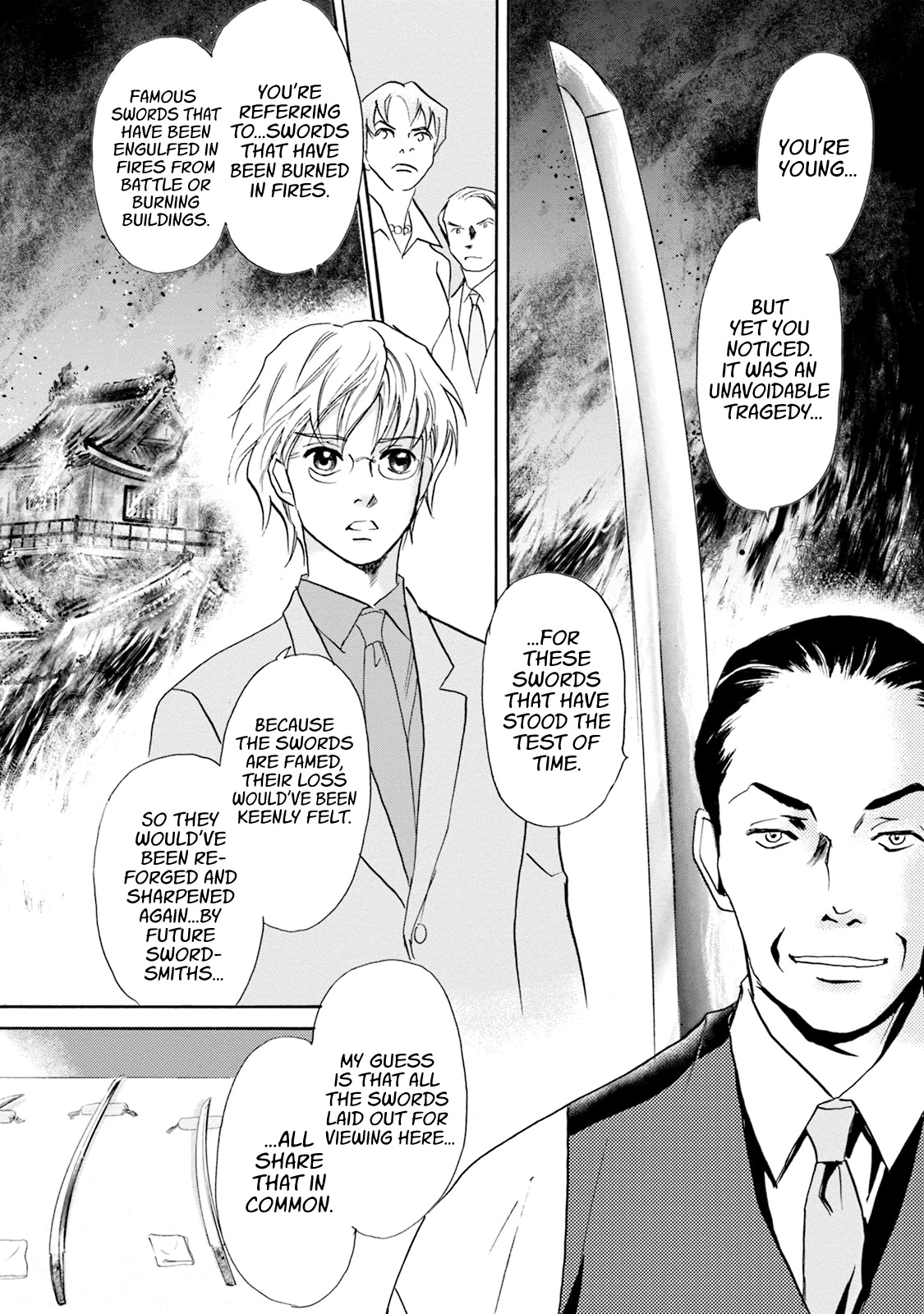 Katana Chapter 54 page 26 - Chapter 54: Kasanegatana Origins First Part
