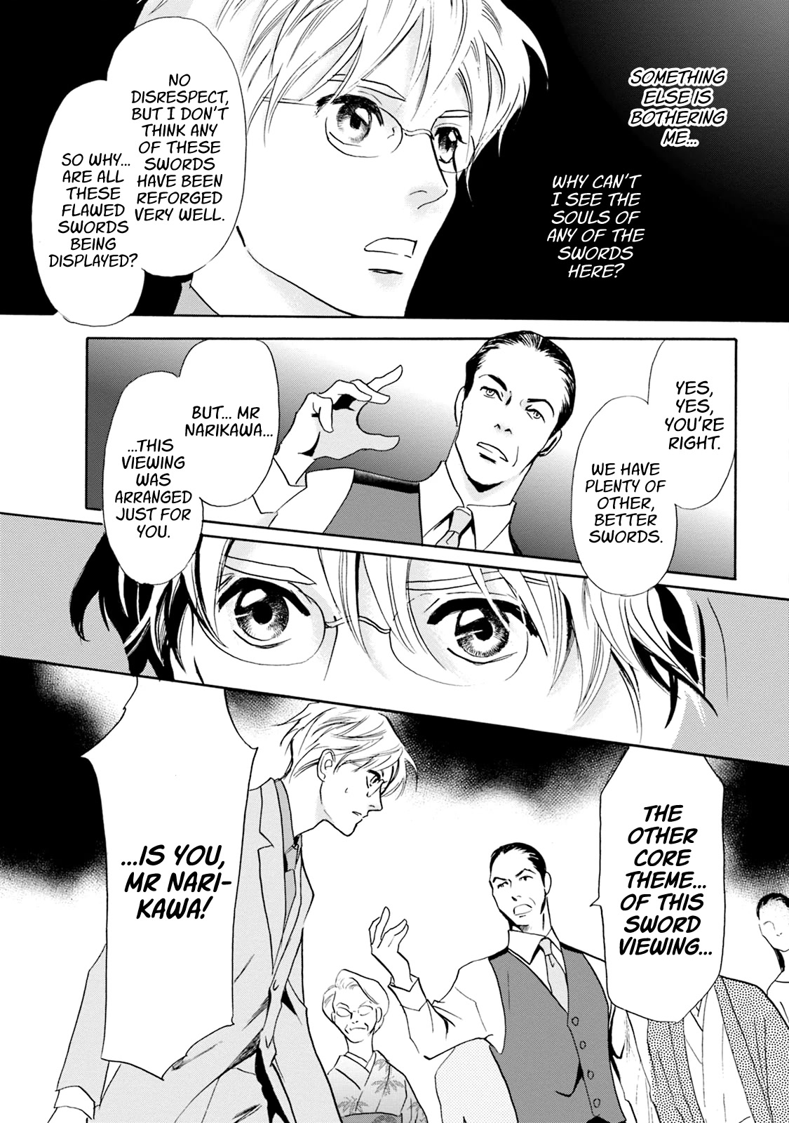 Katana Chapter 54 page 27 - Chapter 54: Kasanegatana Origins First Part