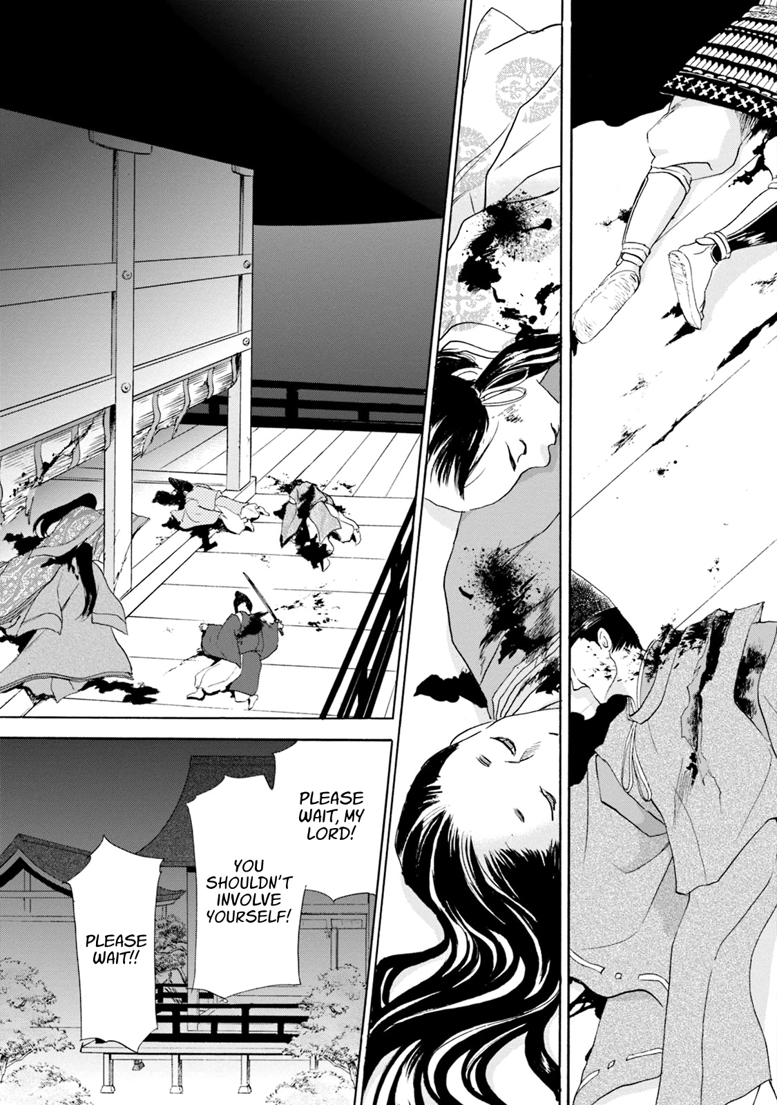 Katana Chapter 54 page 29 - Chapter 54: Kasanegatana Origins First Part