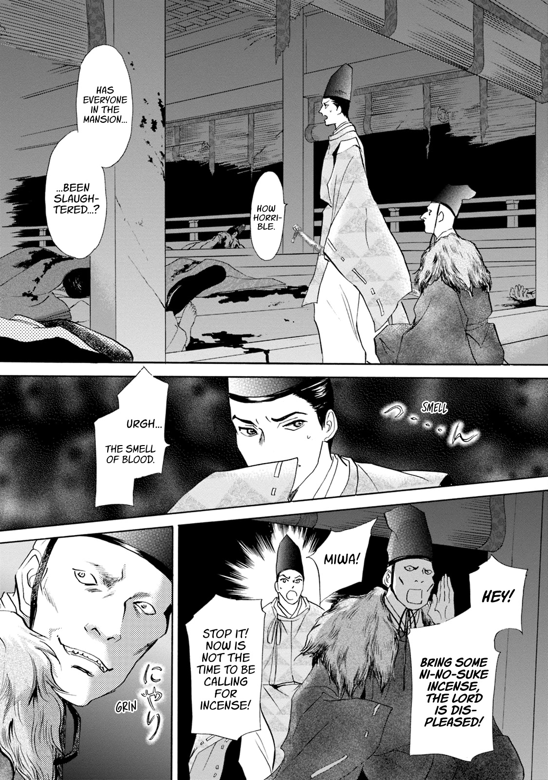 Katana Chapter 54 page 31 - Chapter 54: Kasanegatana Origins First Part