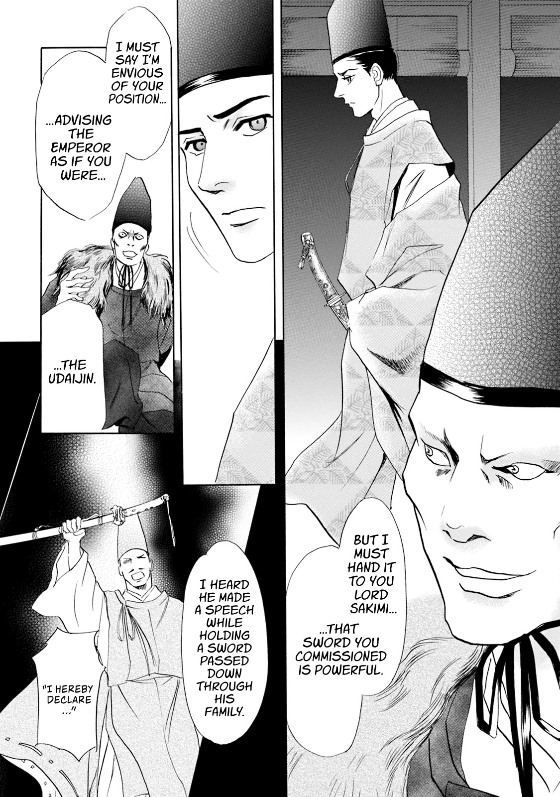 Katana Chapter 54 page 32 - Chapter 54: Kasanegatana Origins First Part