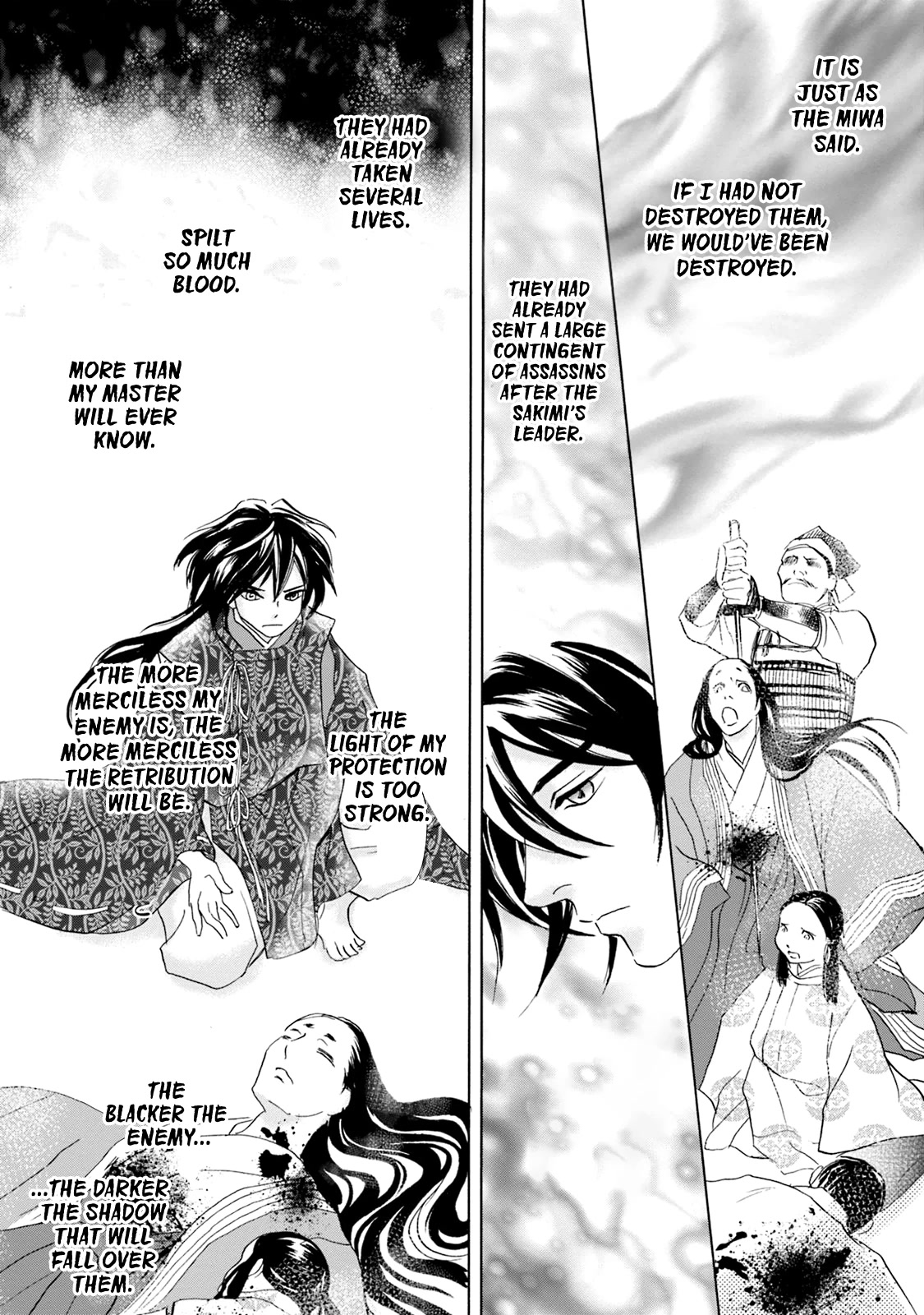 Katana Chapter 54 page 36 - Chapter 54: Kasanegatana Origins First Part