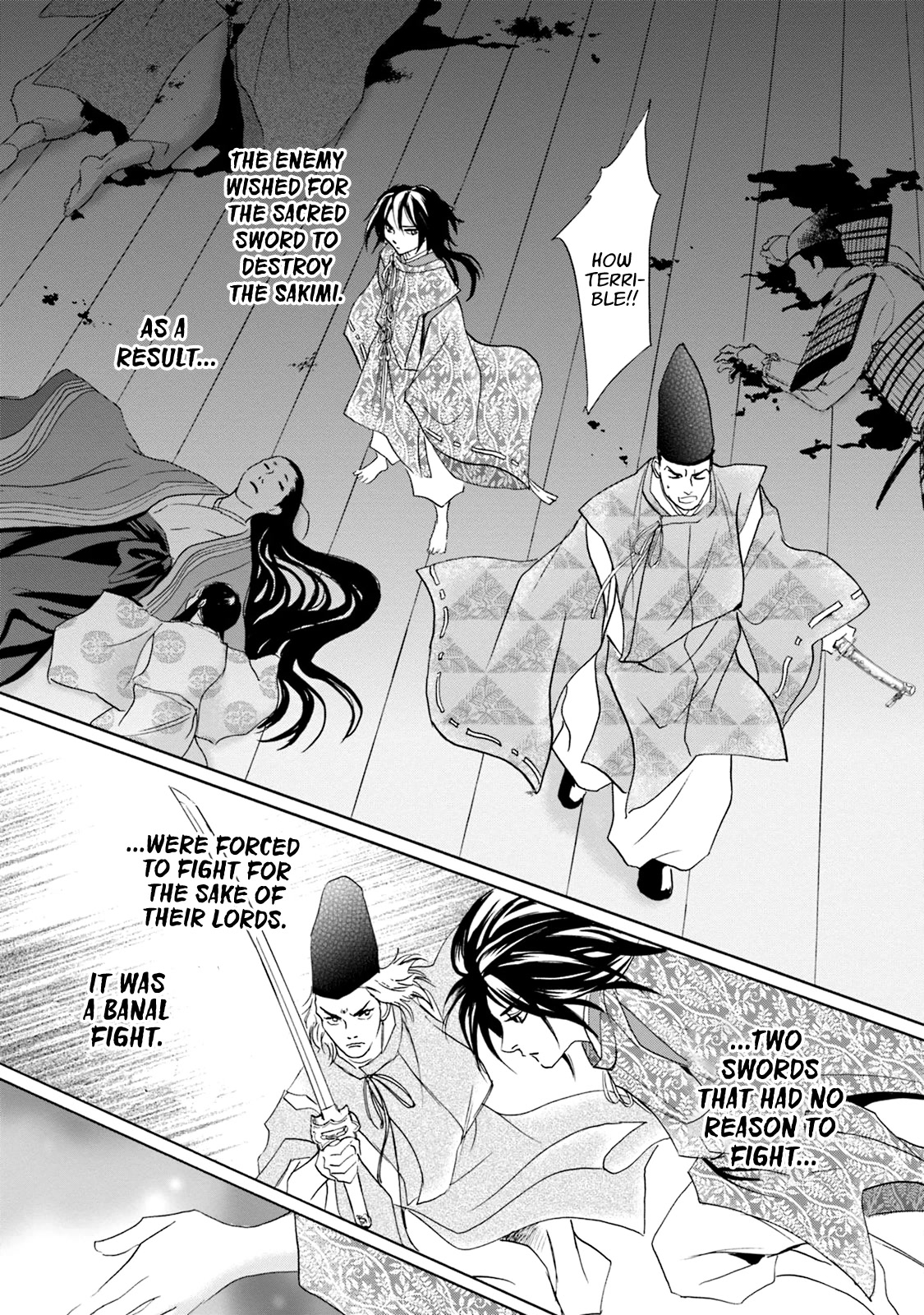 Katana Chapter 54 page 37 - Chapter 54: Kasanegatana Origins First Part