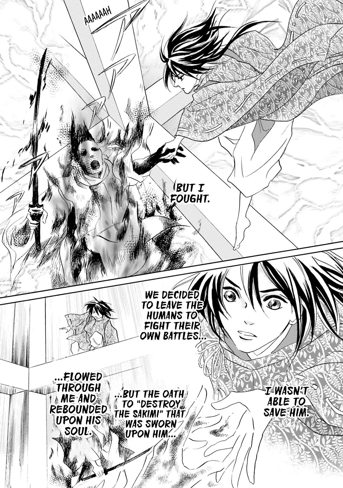 Katana Chapter 54 page 38 - Chapter 54: Kasanegatana Origins First Part