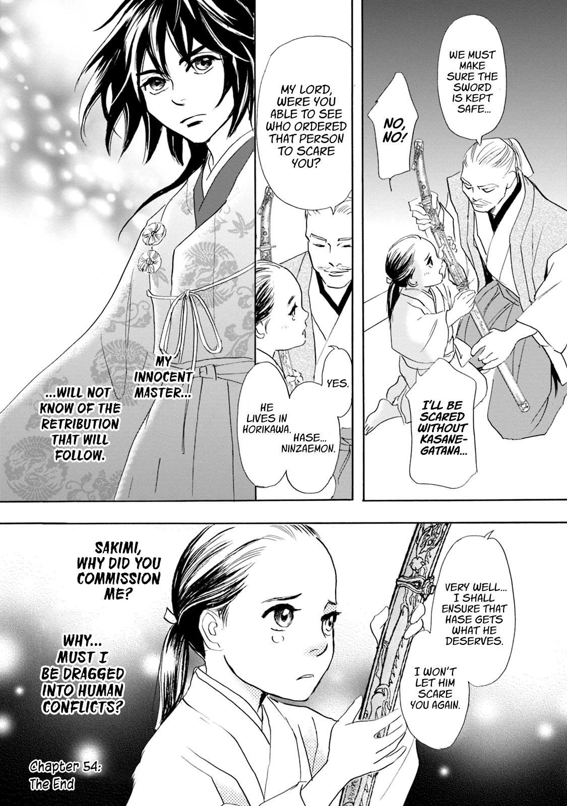 Katana Chapter 54 page 40 - Chapter 54: Kasanegatana Origins First Part