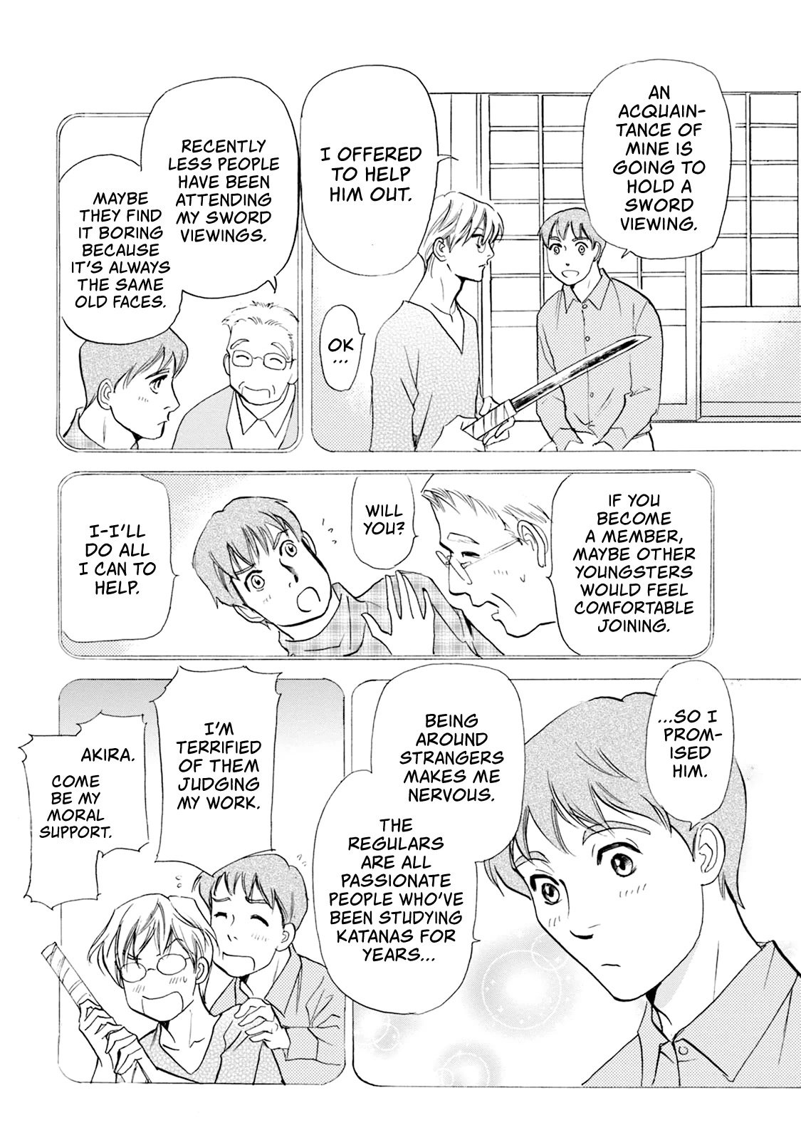 Katana Chapter 54 page 6 - Chapter 54: Kasanegatana Origins First Part