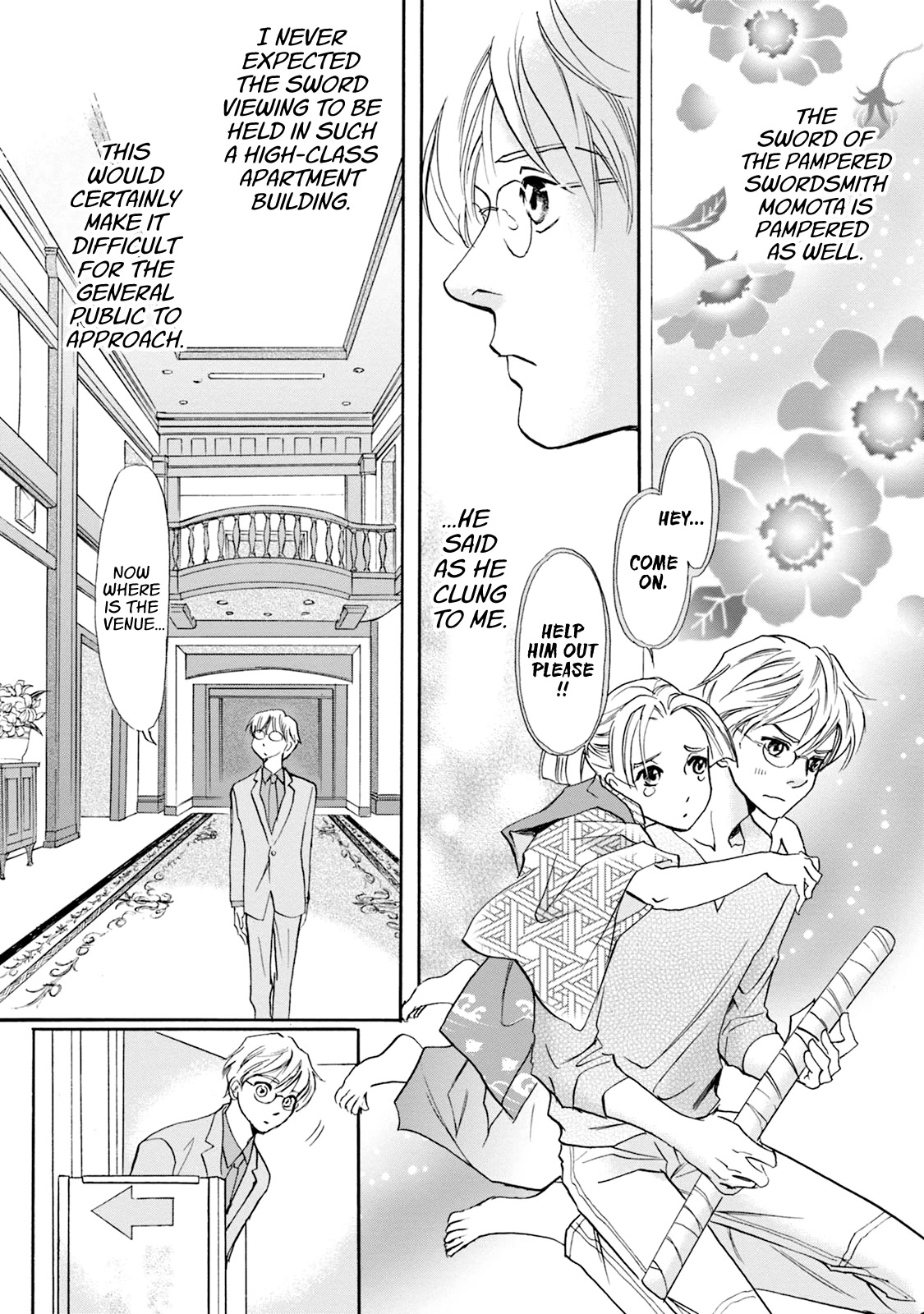 Katana Chapter 54 page 7 - Chapter 54: Kasanegatana Origins First Part