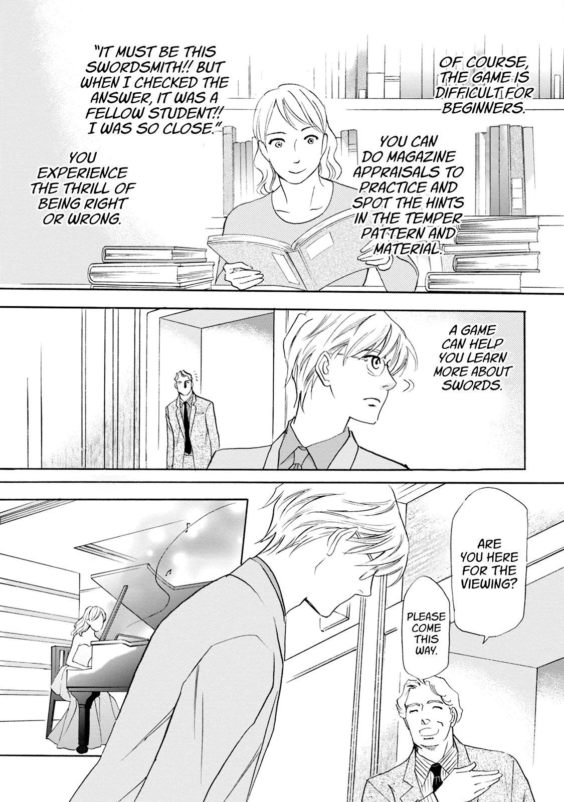 Katana Chapter 54 page 9 - Chapter 54: Kasanegatana Origins First Part