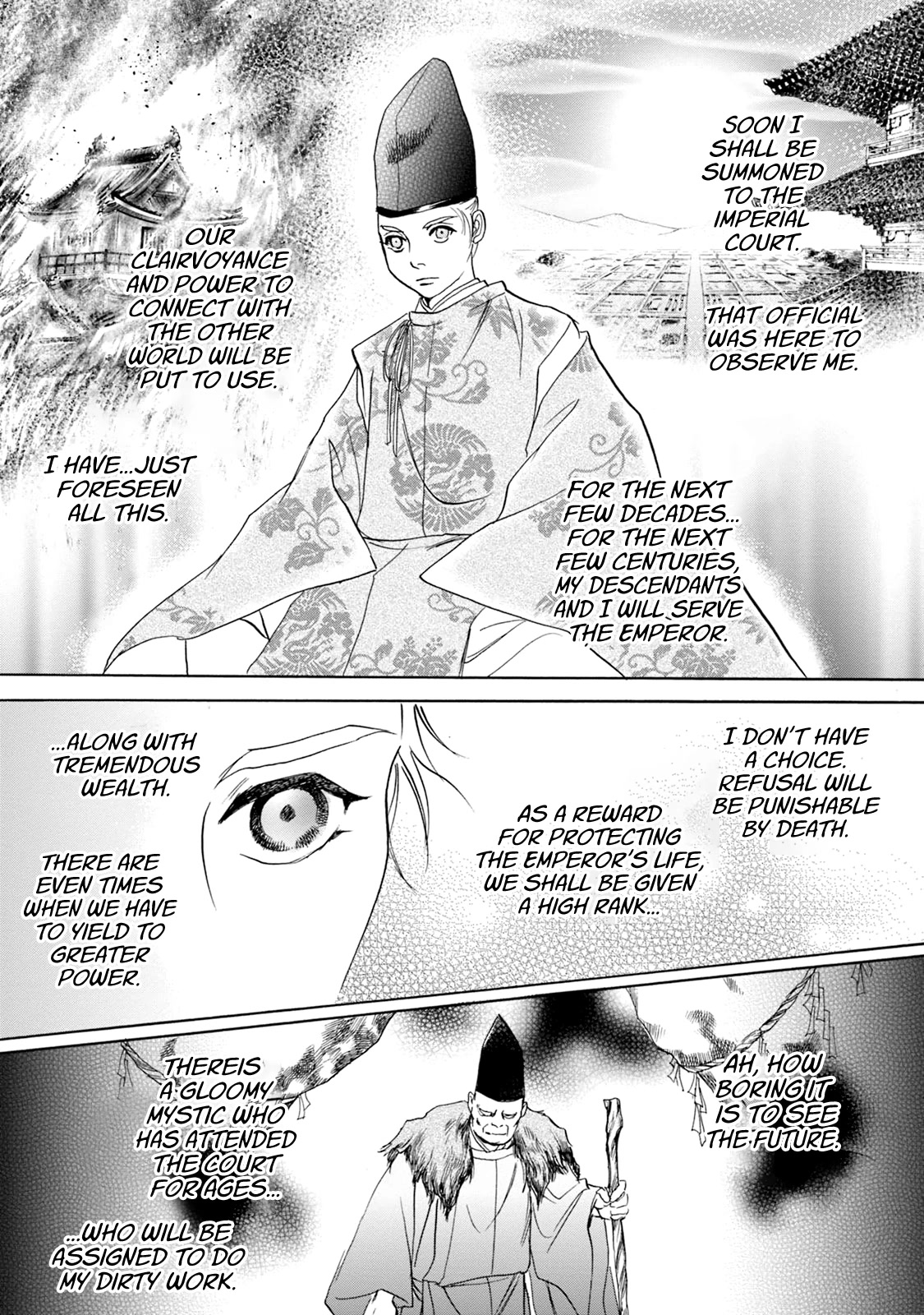 Katana Chapter 55 page 10 - Chapter 55: Kasanegatana Origins Middle Part