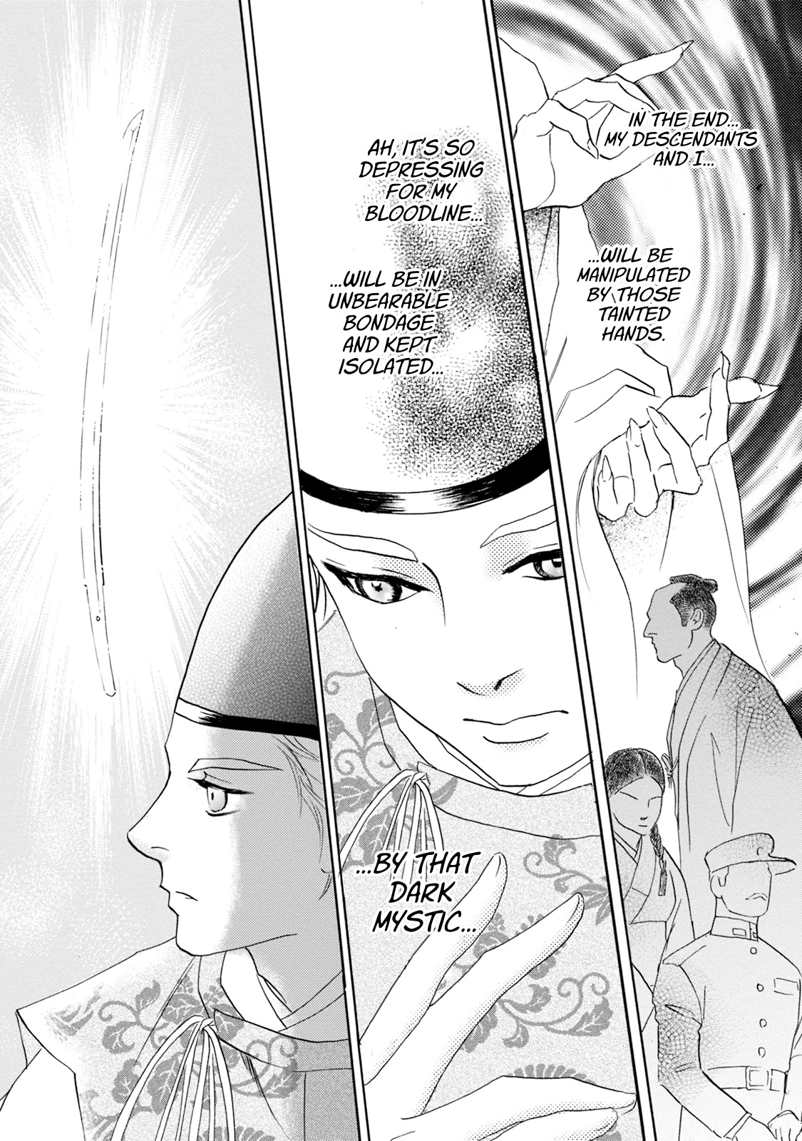 Katana Chapter 55 page 11 - Chapter 55: Kasanegatana Origins Middle Part