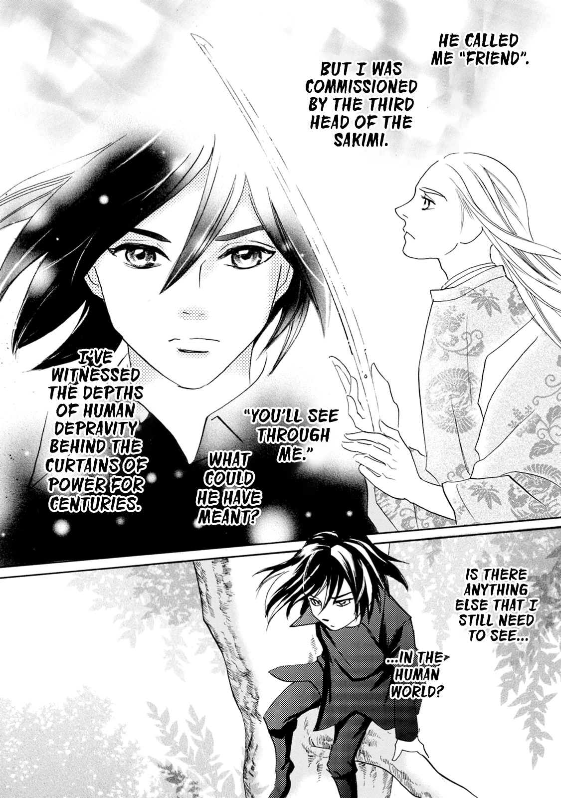 Katana Chapter 55 page 18 - Chapter 55: Kasanegatana Origins Middle Part