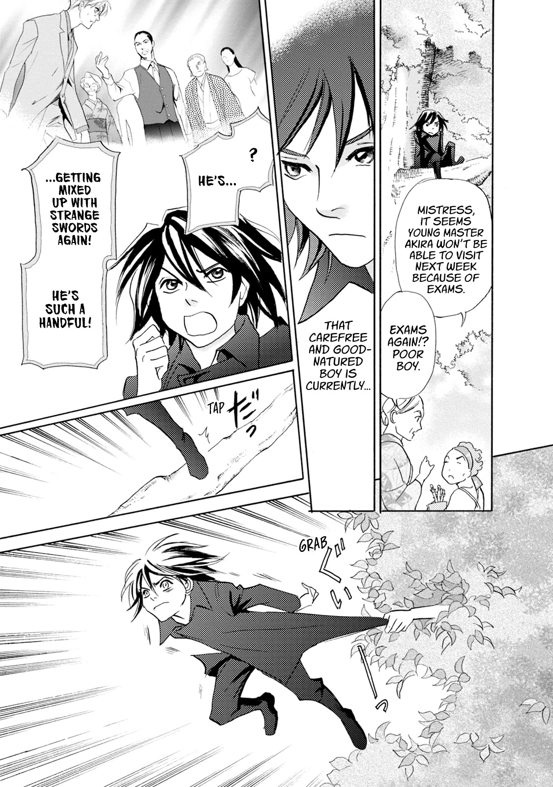 Katana Chapter 55 page 19 - Chapter 55: Kasanegatana Origins Middle Part